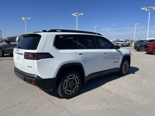 2026 Jeep Cherokee CHEROKEE LIMITED 4X4