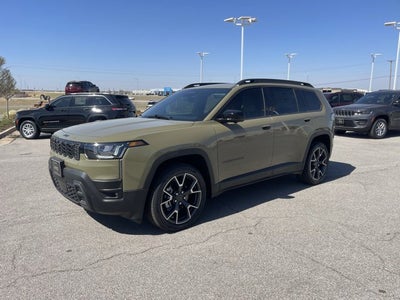 2026 Jeep Cherokee Overland