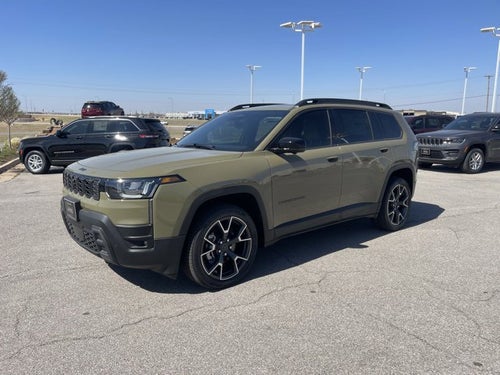 2026 Jeep Cherokee Overland