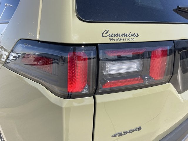 2026 Jeep Cherokee Overland