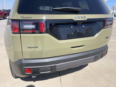 2026 Jeep Cherokee Overland