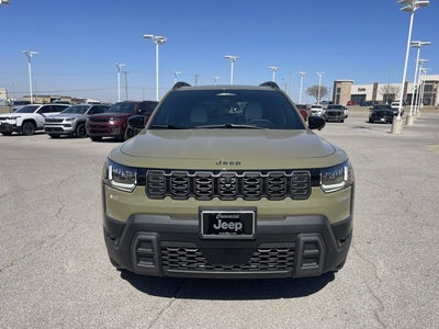 2026 Jeep Cherokee Overland