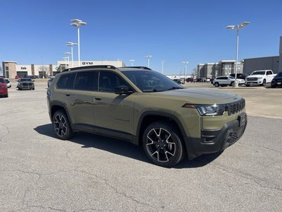2026 Jeep Cherokee Overland
