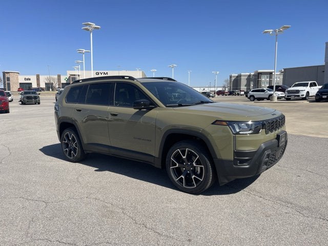 2026 Jeep Cherokee Overland