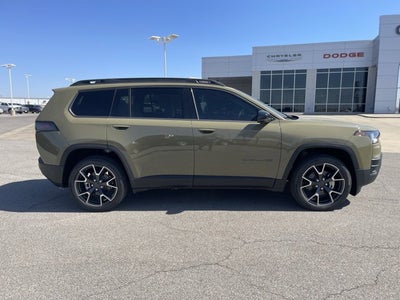 2026 Jeep Cherokee Overland