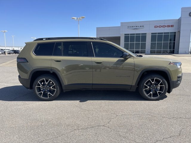 2026 Jeep Cherokee Overland