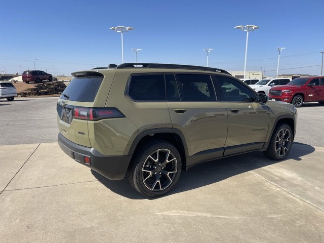 2026 Jeep Cherokee Overland