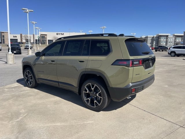 2026 Jeep Cherokee Overland