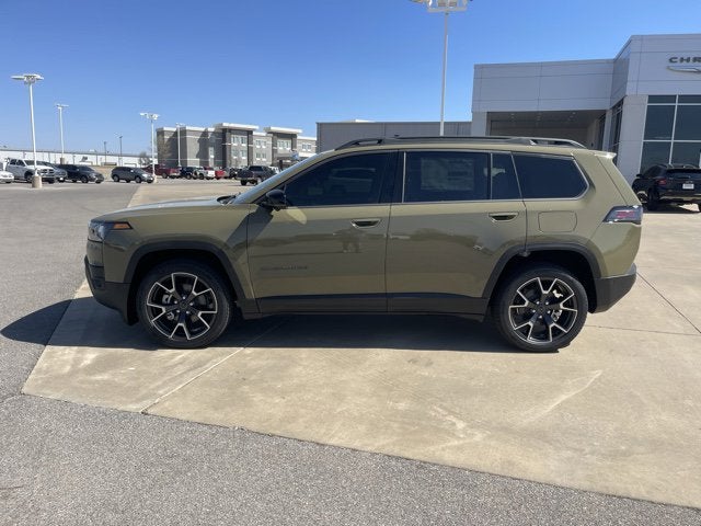 2026 Jeep Cherokee Overland