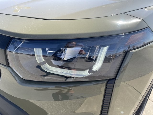 2026 Jeep Cherokee Overland