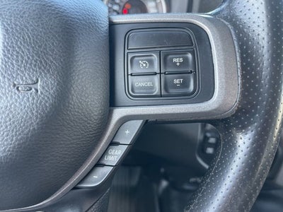 2020 RAM 3500 Tradesman Regular Cab 4x4 8' Box