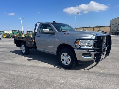 2020 RAM 3500 Tradesman Regular Cab 4x4 8' Box