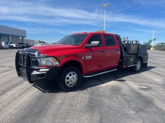 2022 RAM 3500 Tradesman Crew Cab 4x4 8' Box