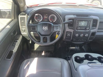 2022 RAM 3500 Tradesman Crew Cab 4x4 8' Box