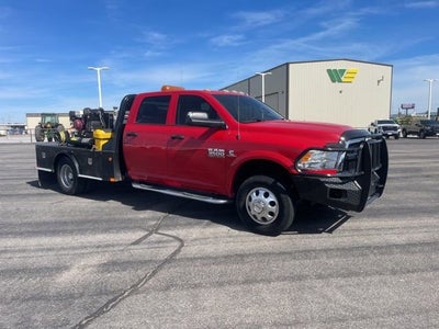 2022 RAM 3500 Tradesman Crew Cab 4x4 8' Box