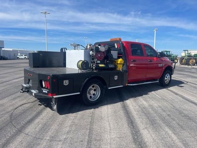 2022 RAM 3500 Tradesman Crew Cab 4x4 8' Box