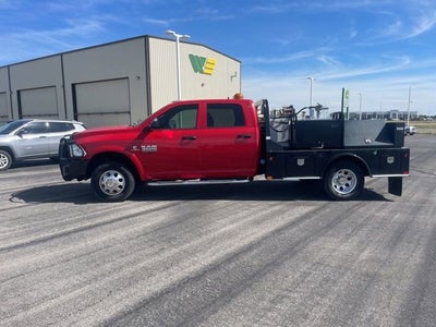 2022 RAM 3500 Tradesman Crew Cab 4x4 8' Box