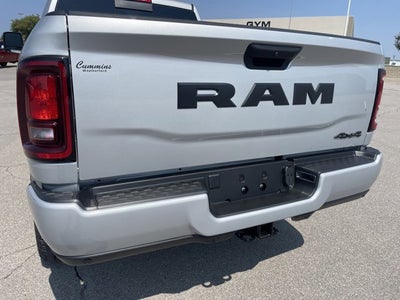 2026 RAM Ram 2500 RAM 2500 BLACK EXPRESS CREW CAB 4X4 6'4' BOX