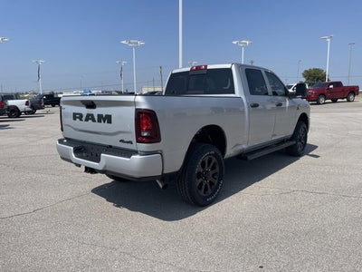 2026 RAM Ram 2500 RAM 2500 BLACK EXPRESS CREW CAB 4X4 6'4' BOX