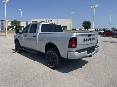 2026 RAM Ram 2500 RAM 2500 BLACK EXPRESS CREW CAB 4X4 6'4' BOX
