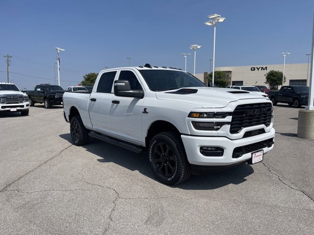 2026 RAM Ram 2500 RAM 2500 BLACK EXPRESS CREW CAB 4X4 6'4' BOX