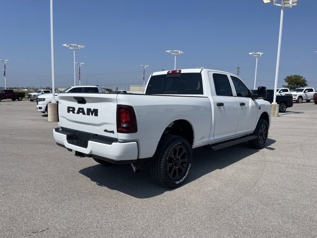 2026 RAM Ram 2500 RAM 2500 BLACK EXPRESS CREW CAB 4X4 6'4' BOX