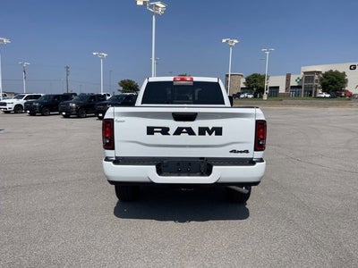 2026 RAM Ram 2500 RAM 2500 BLACK EXPRESS CREW CAB 4X4 6'4' BOX