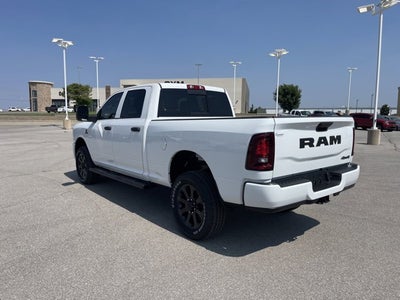 2026 RAM Ram 2500 RAM 2500 BLACK EXPRESS CREW CAB 4X4 6'4' BOX
