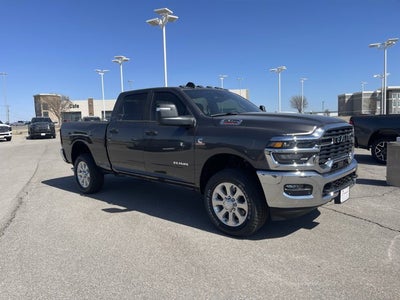 2026 RAM Ram 2500 RAM 2500 BIG HORN CREW CAB 4X4 6'4' BOX
