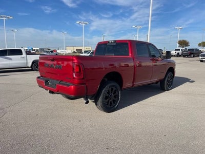 2026 RAM 2500 Limited Crew Cab 4x4 6'4' Box