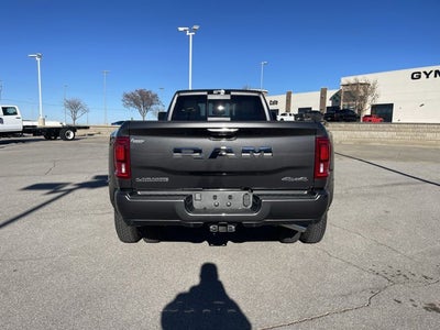 2026 RAM Ram 3500 RAM 3500 LARAMIE CREW CAB 4X4 8' BOX