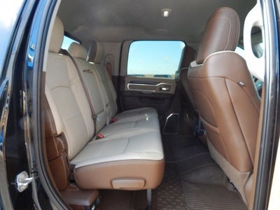 2023 RAM 3500 Laramie Mega Cab 4x4 6'4' Box