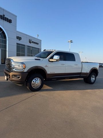 2024 RAM 3500 Limited Longhorn Mega Cab 4x4 6'4' Box