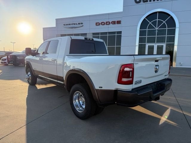 2024 RAM 3500 Limited Longhorn Mega Cab 4x4 6'4' Box