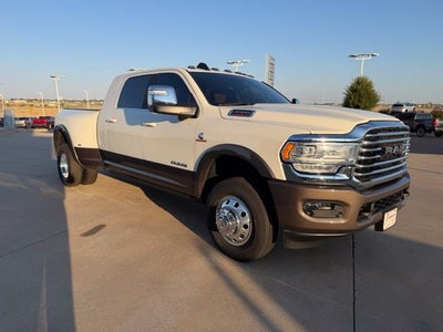 2024 RAM 3500 Limited Longhorn Mega Cab 4x4 6'4' Box