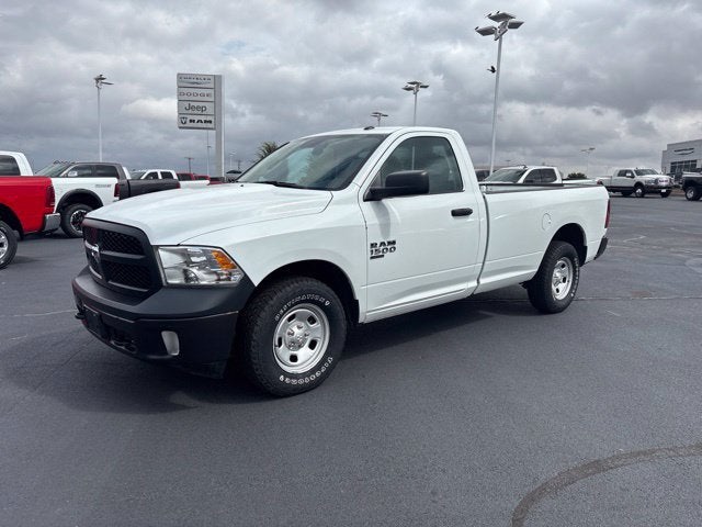 2023 RAM 1500 Classic Tradesman Regular Cab 4x4 8' Box