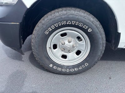 2023 RAM 1500 Classic Tradesman Regular Cab 4x4 8' Box