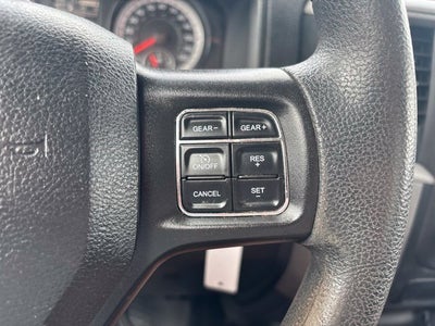 2023 RAM 1500 Classic Tradesman Regular Cab 4x4 8' Box
