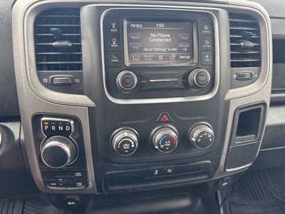 2023 RAM 1500 Classic Tradesman Regular Cab 4x4 8' Box