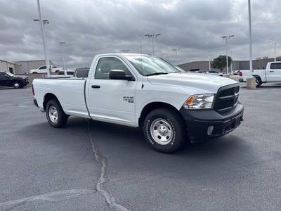 2023 RAM 1500 Classic Tradesman Regular Cab 4x4 8' Box