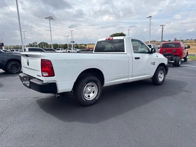 2023 RAM 1500 Classic Tradesman Regular Cab 4x4 8' Box