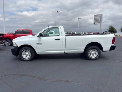 2023 RAM 1500 Classic Tradesman Regular Cab 4x4 8' Box