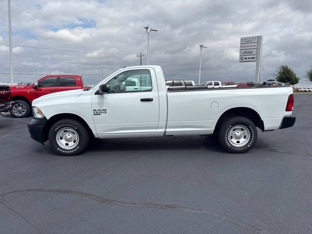 2023 RAM 1500 Classic Tradesman Regular Cab 4x4 8' Box