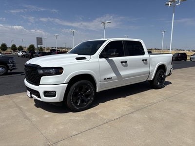 2026 RAM 1500 RAM 1500 BIG HORN CREW CAB 4X4 5'7' BOX