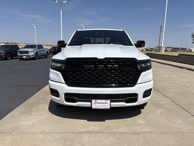 2026 RAM 1500 RAM 1500 BIG HORN CREW CAB 4X4 5'7' BOX