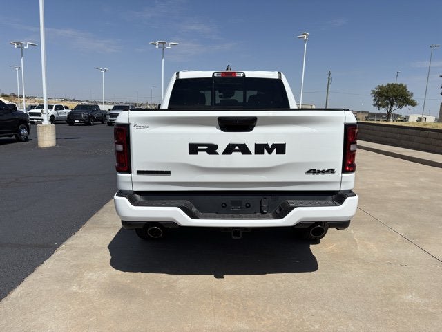 2026 RAM 1500 RAM 1500 BIG HORN CREW CAB 4X4 5'7' BOX
