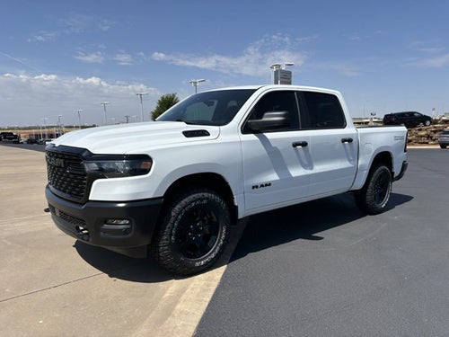 2026 RAM 1500 RAM 1500 WARLOCK CREW CAB 4X4 5'7' BOX