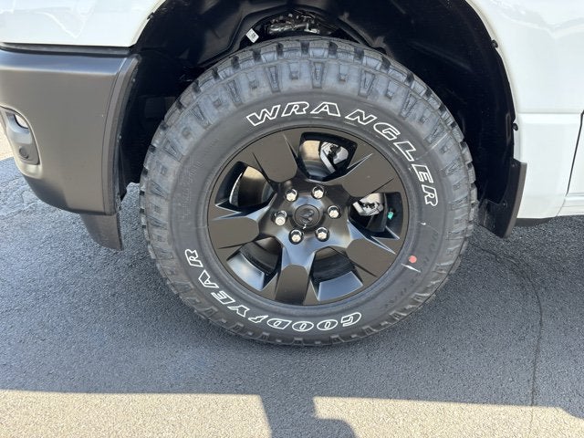 2026 RAM 1500 RAM 1500 WARLOCK CREW CAB 4X4 5'7' BOX