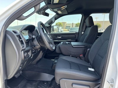 2026 RAM 1500 RAM 1500 WARLOCK CREW CAB 4X4 5'7' BOX
