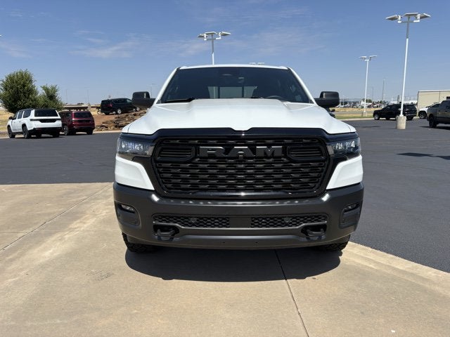 2026 RAM 1500 RAM 1500 WARLOCK CREW CAB 4X4 5'7' BOX